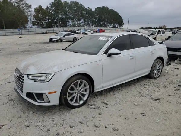 Audi A4 2019