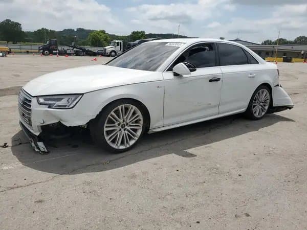 Audi A4 2019