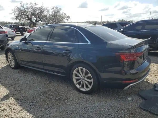 Audi A4 2019