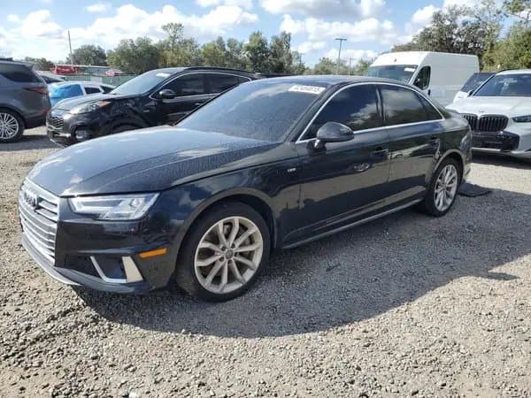Audi A4 2019