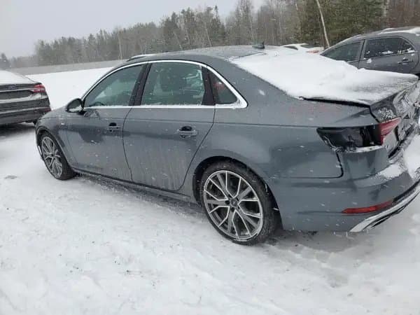 Audi A4 2019