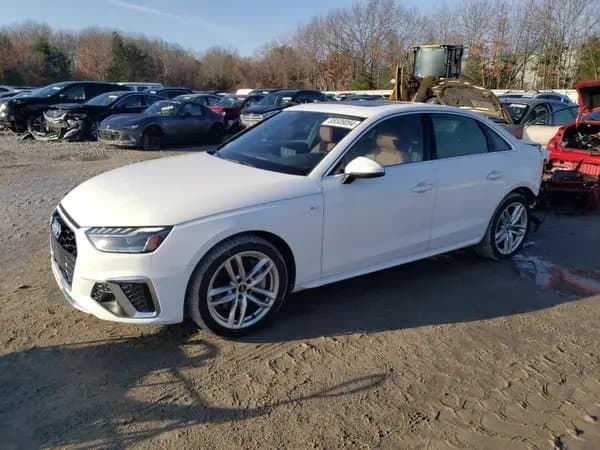 Audi A4 2020