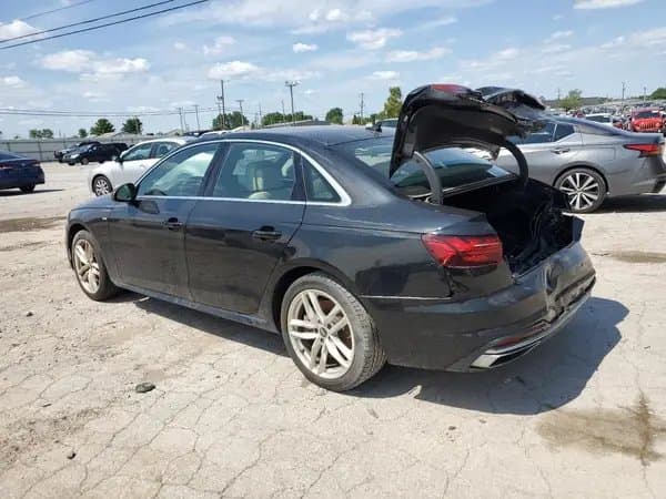 Audi A4 2021