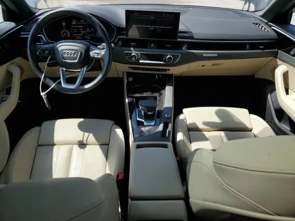Audi A4 2021
