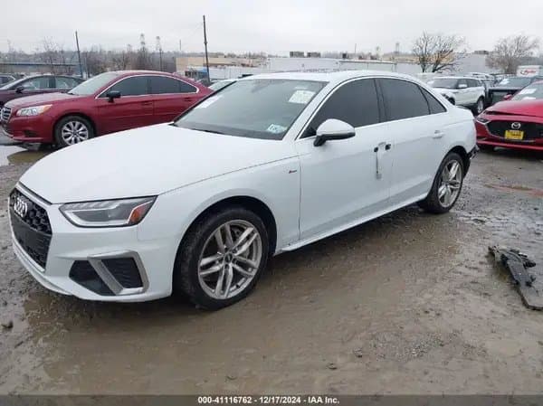 Audi A4 2021