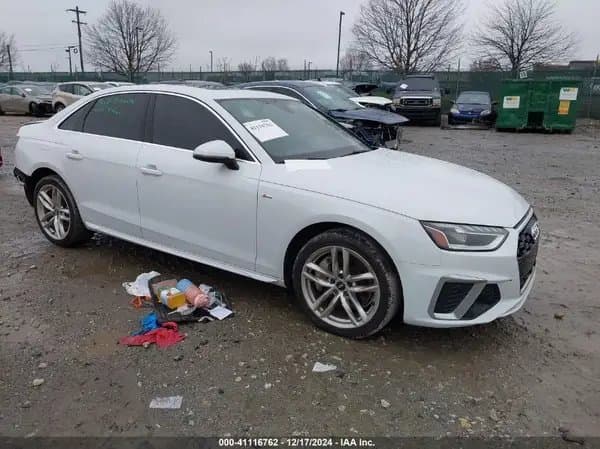 Audi A4 2021