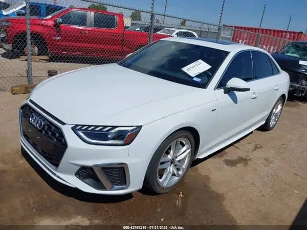Audi A4 2022