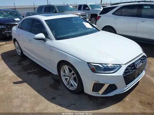 Audi A4 2022