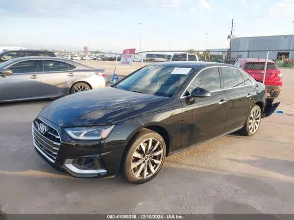 Audi A4 2022