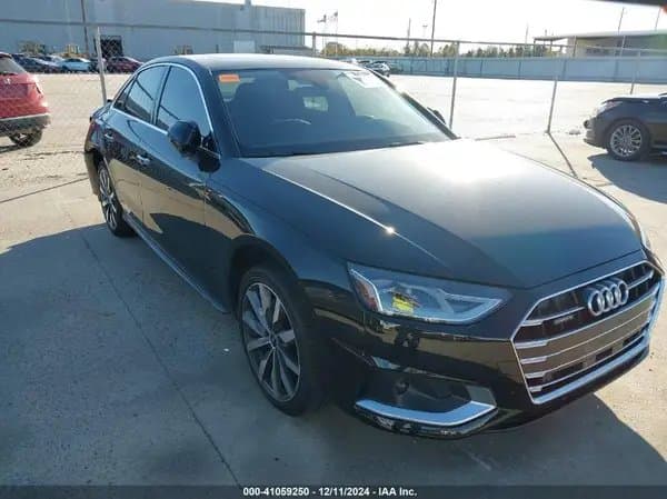 Audi A4 2022