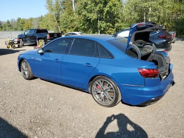 Audi A4 2023