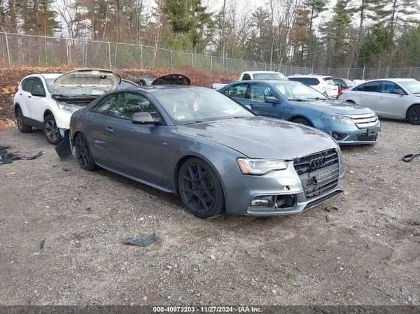 Audi A5 2016