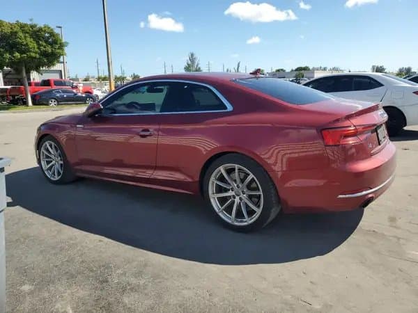 Audi A5 2018