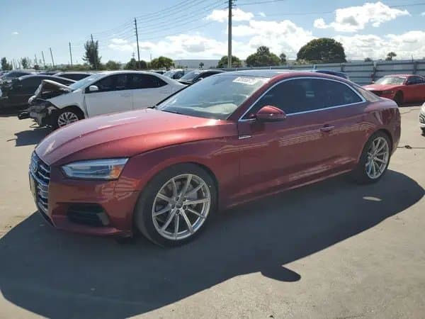 Audi A5 2018