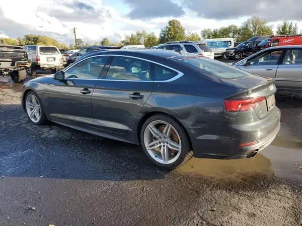 Audi A5 2018