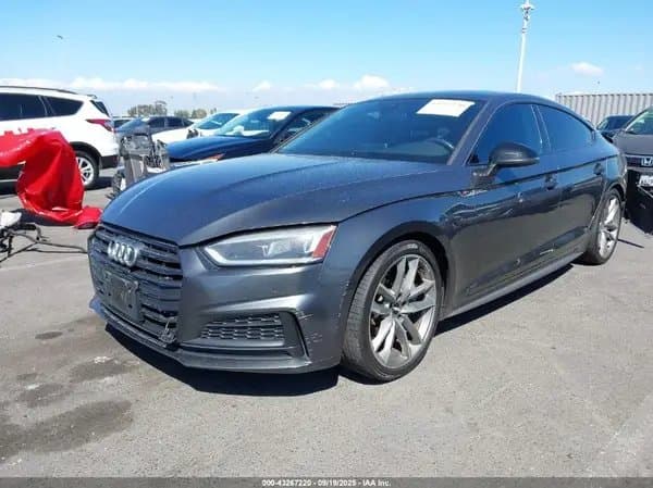 Audi A5 2019