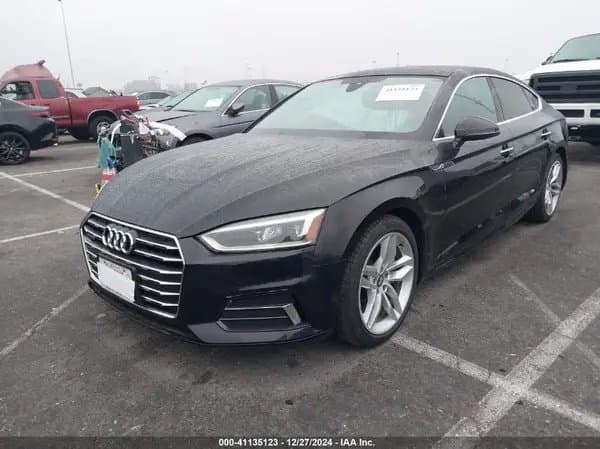 Audi A5 2019
