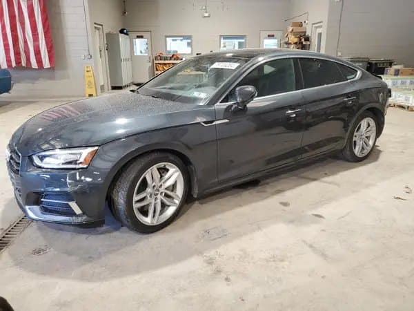 Audi A5 2019