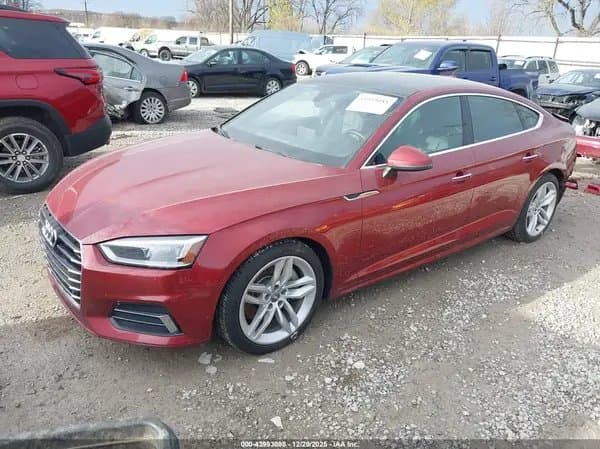 Audi A5 2019