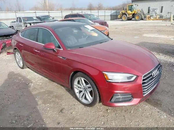 Audi A5 2019