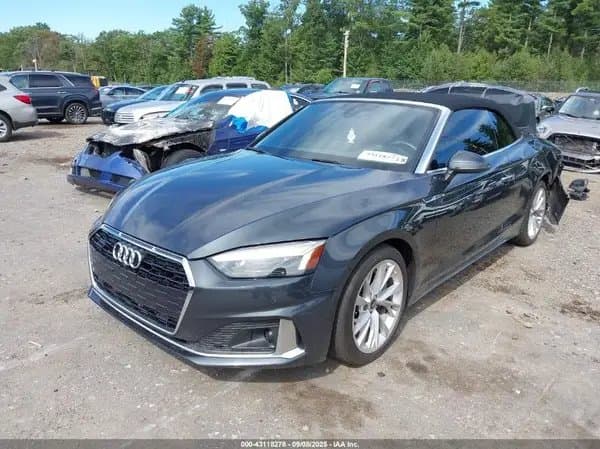 Audi A5 2021