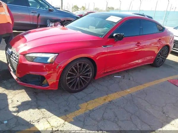 Audi A5 2022