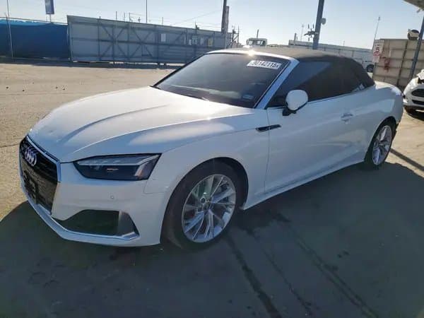 Audi A5 2022