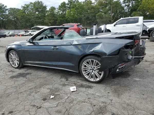 Audi A5 2022