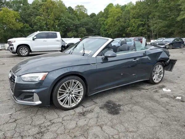 Audi A5 2022