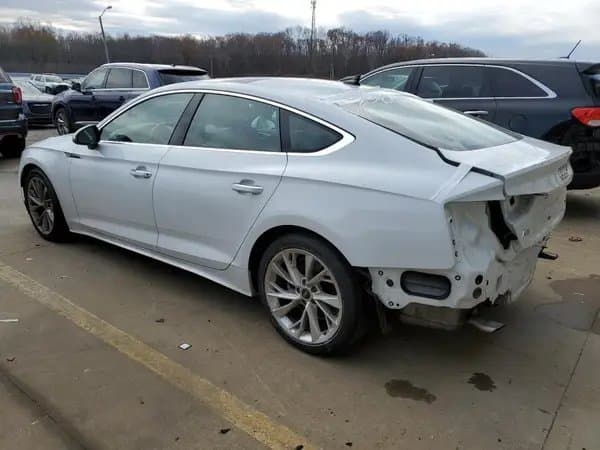 Audi A5 2022