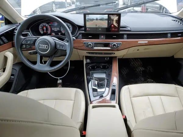 Audi A5 2022