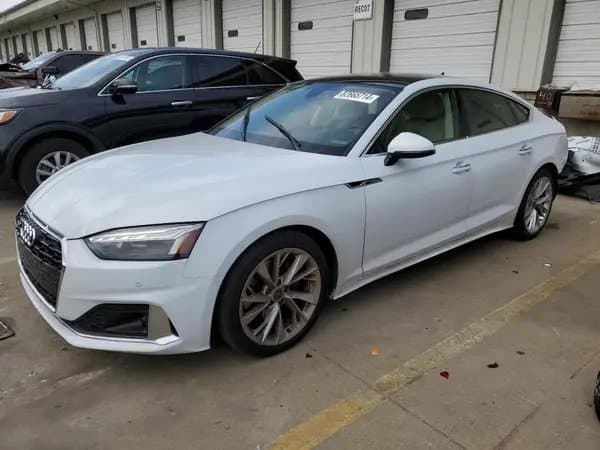 Audi A5 2022