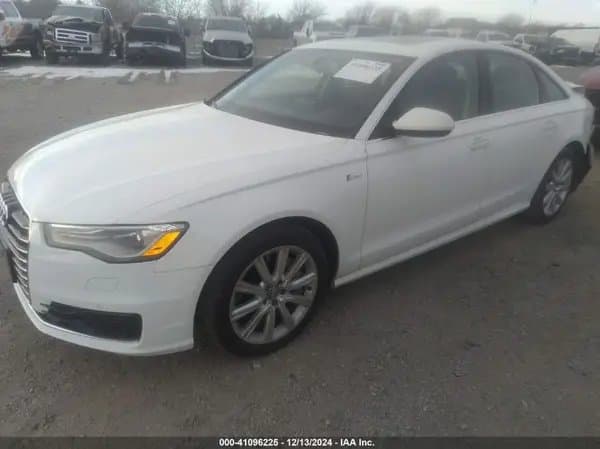 Audi A6 2016