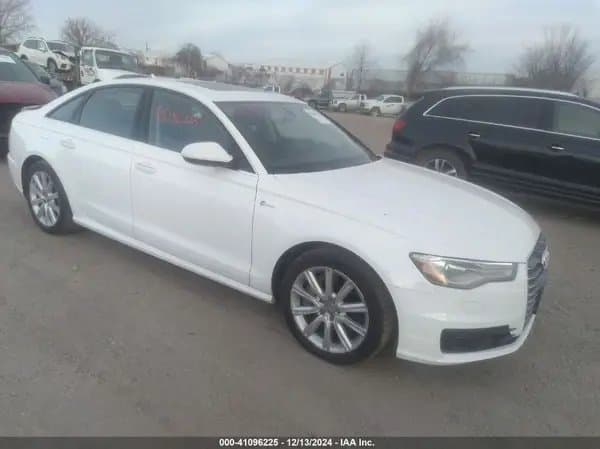 Audi A6 2016
