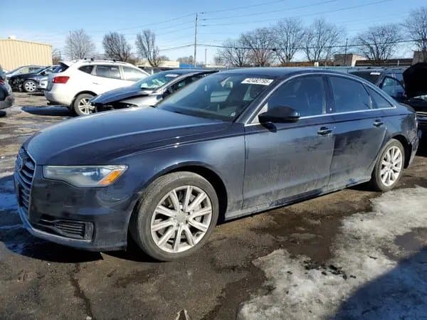 Audi A6 2016