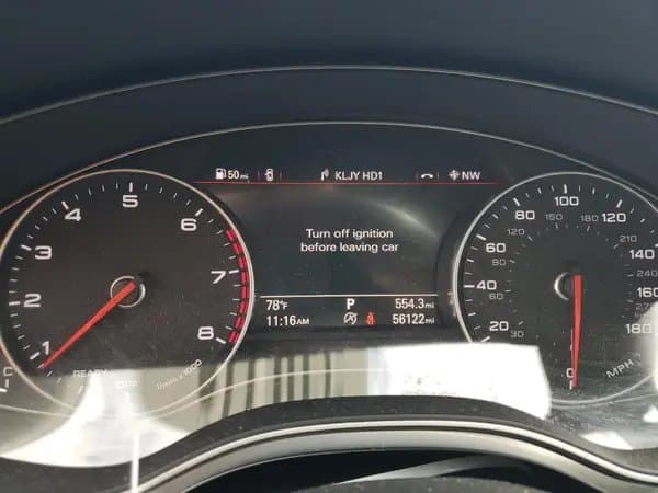 Audi A6 2016