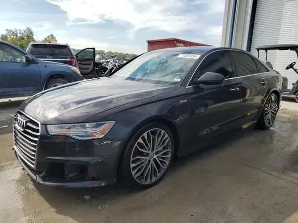 Audi A6 2016