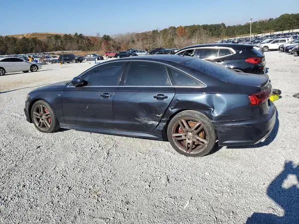 Audi A6 2017