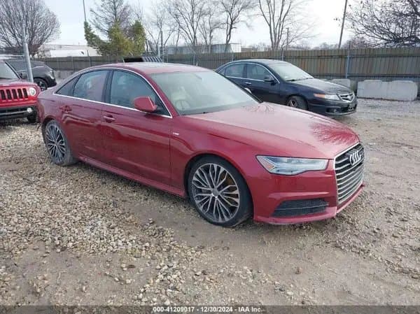 Audi A6 2018