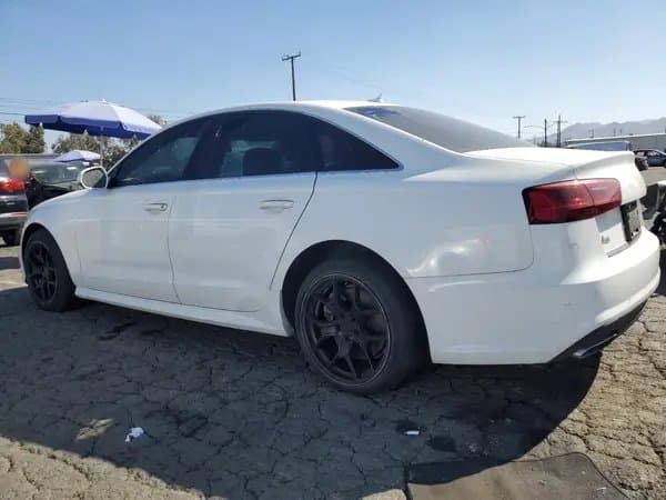 Audi A6 2018