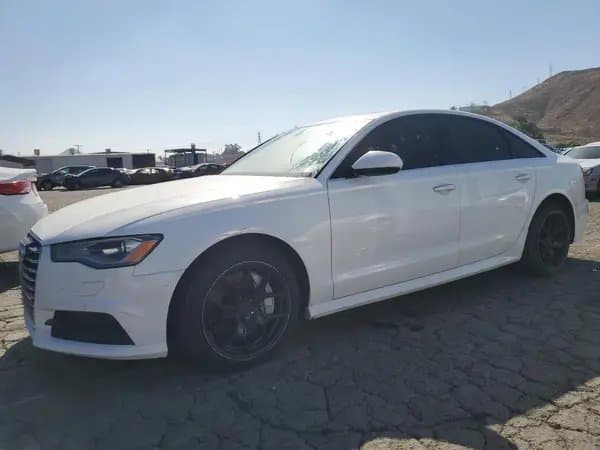 Audi A6 2018