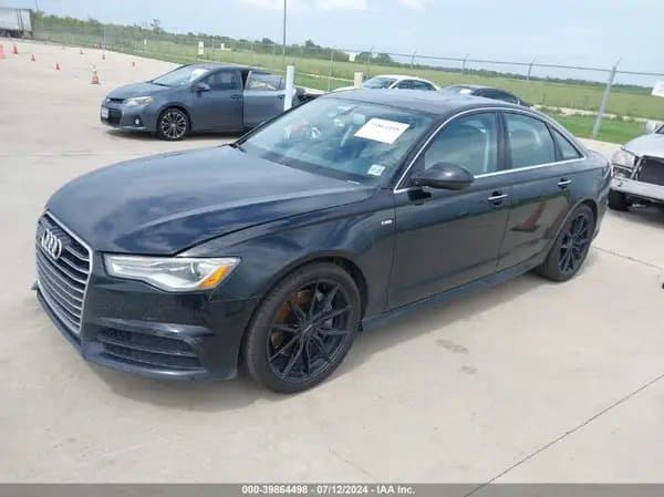 Audi A6 2018