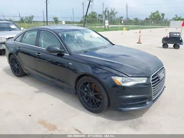Audi A6 2018