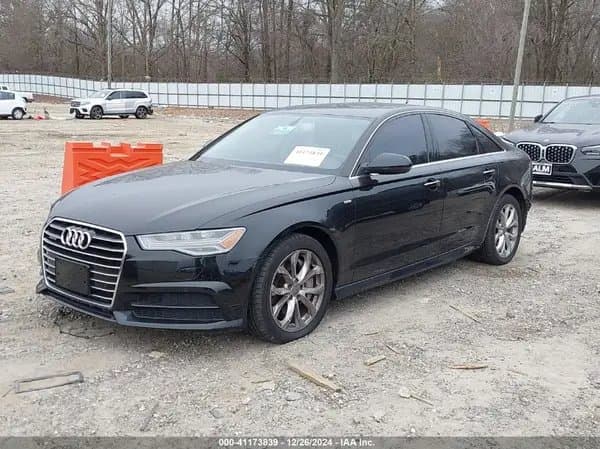 Audi A6 2018