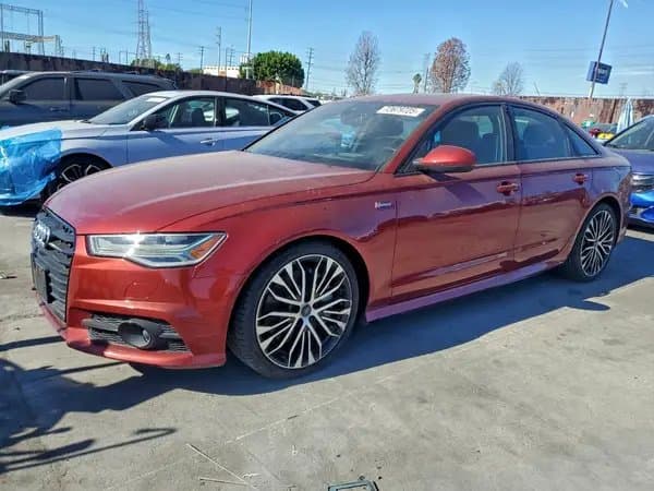 Audi A6 2018