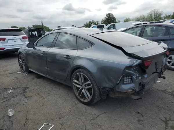 Audi A7 2017