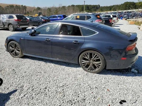 Audi A7 2018