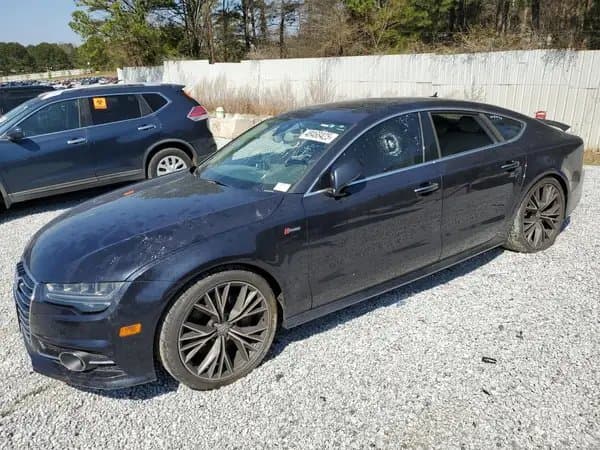 Audi A7 2018