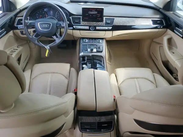 Audi A8 2017
