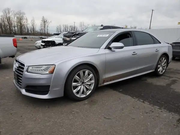 Audi A8 2017